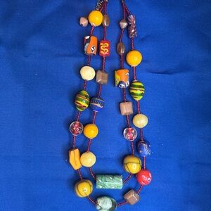 Colorful Beaded Necklace